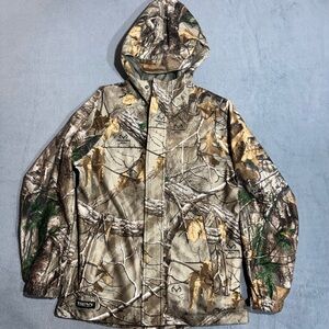Gander Mountain Realtree Camo Outdoor Jacket Youth Sz Medium